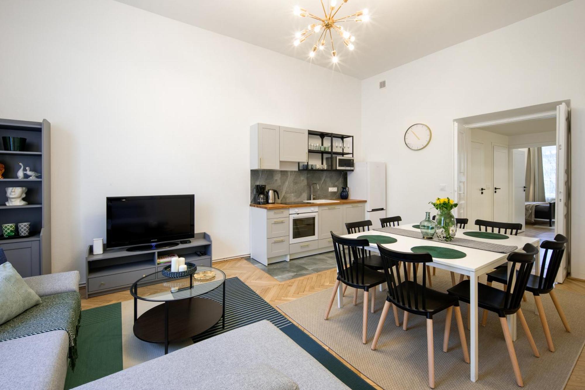 Wawelove Spacious 3 Bedroom Apt 1 Min To Main Sq! Krakow Exterior photo